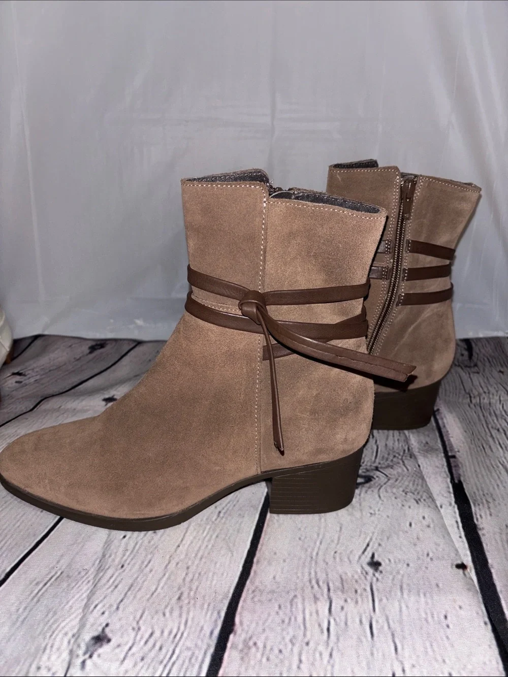 Revelry ankle booties